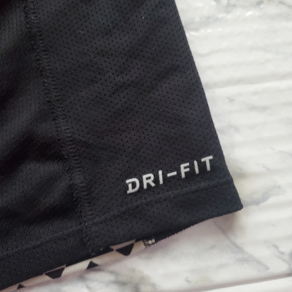 Nike Running DRI-FIT Geometric Pattern T Shirt M - Picture 5 of 6